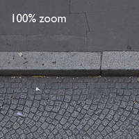 Medium Resolution Cobblestones Street and Sidewalk Texture