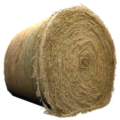 Texture Other hay round bale