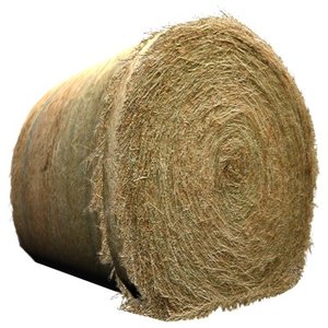 Hay Round Bale - texture High Resolution