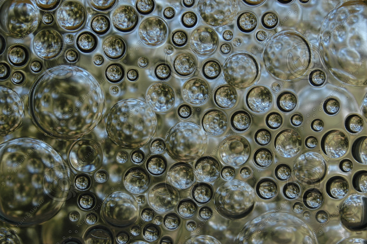 Texture JPEG bubbles glass globules