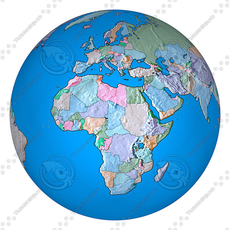 Stock JPEG globe 3d earth