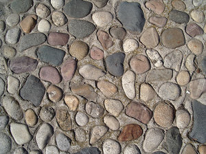 colorful pavement texture