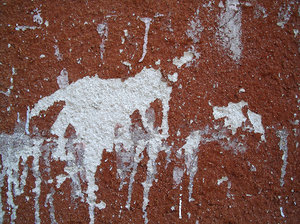 rough wall surface texture