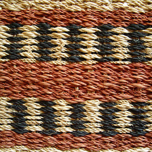 knitted mat fragment (macro)
