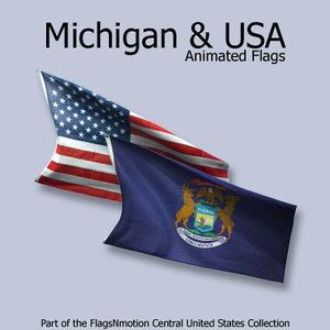 Michigan_Flag