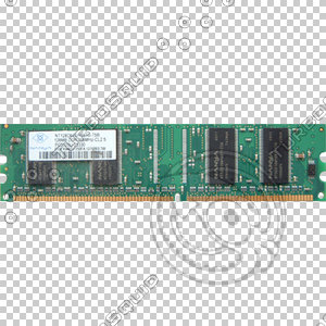 Memory Chip Texture PC2100 with alpha channel