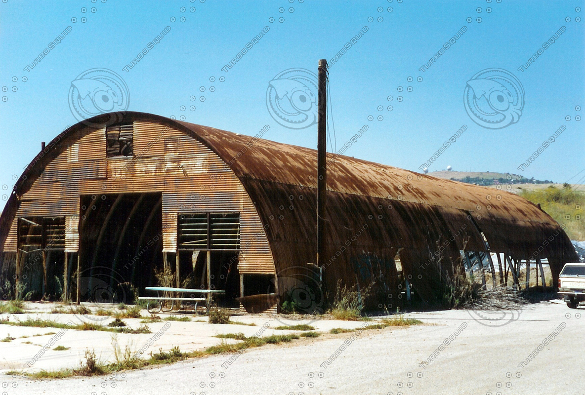 Stock JPEG quonset hut military