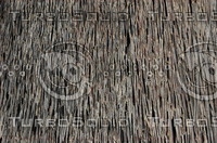 Grass Thatch Roof
