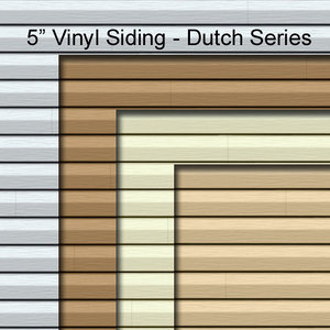 5in Dutch Vinyl Siding Series