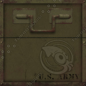 military crate psd
