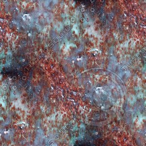 Old rusty metal