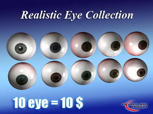 RealisticEyeCollection
