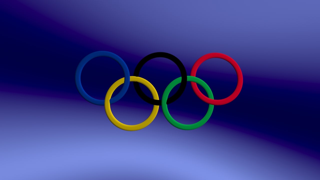 General JPEG olympic rings flying