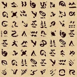 Texture JPEG script writing page