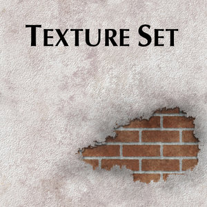 sheetrock wall texture set_psd