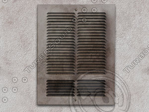 stucco wall with vent