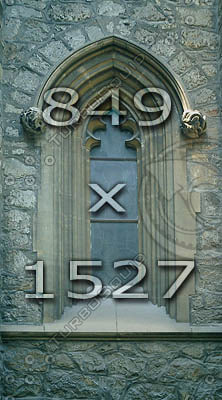 Texture Windows Bitmap window church castle