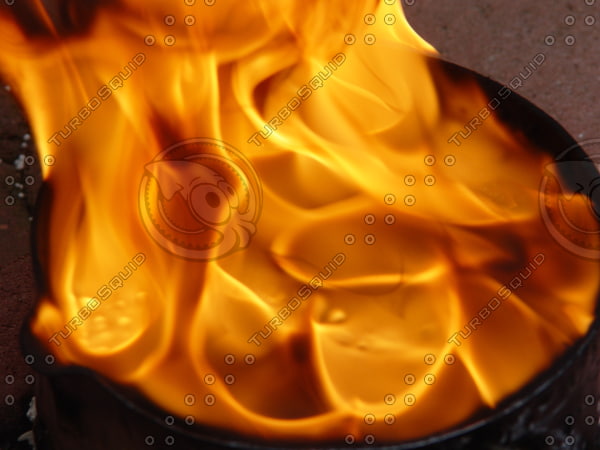 Texture JPEG fx map fire