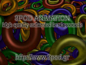 3pod Animation - Animated Background #006