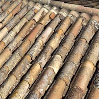 Old Round Terra Cotta Roof Tile.jpg