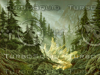 Cascade Mountain Stream / AF-037