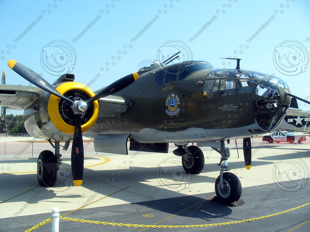 Stock Other B 25 Bomber Weapon