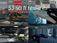 scifi textures pack one