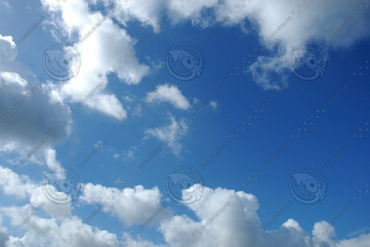 Texture JPEG sky clouds background