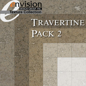 Travertine Floor Tile Textures 2