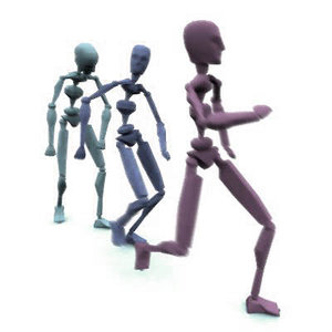 Walks Collection - Male - BVH