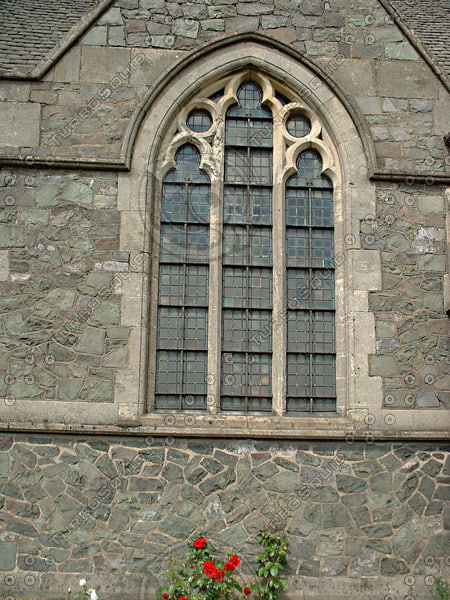 Texture JPEG church window stained