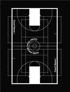 Gym Court Markings