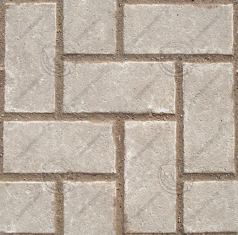 Texture Other interlock brick patio