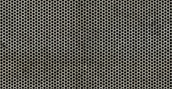 Texture JPEG metal lattice sheet