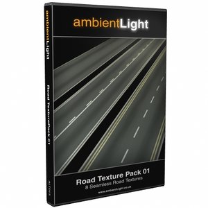 Road Texture Pack 01