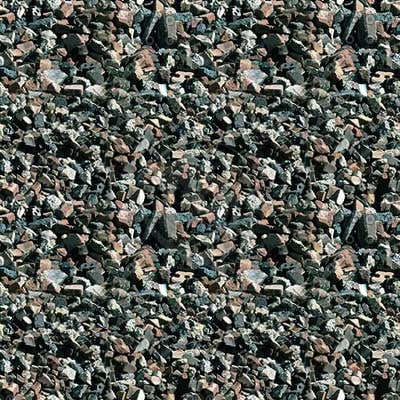 Texture rubble war smashed