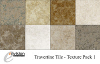 Travertine Floor Tile Textures