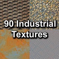 90 Industrial Textures Pack