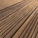Exotic Grooved Wood Floor ---------------- High Resolution