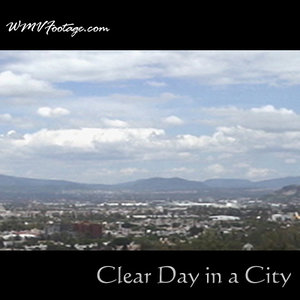 Clear Day in a City