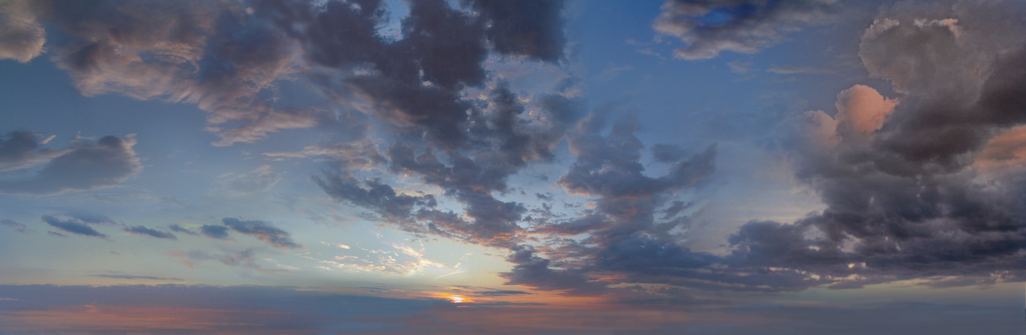 bright dusk sky bright dusk sky
