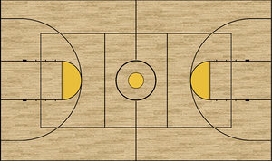Basketball Gym Floor