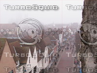 Foggy town of Canterbury