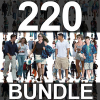 220 People Textures - Super Bundle