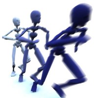 Runs Collection - Male - BVH