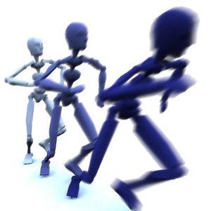 Runs Collection - Male - BVH