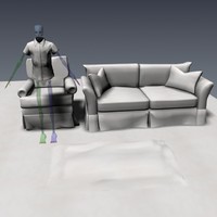Texture: Cloth - White