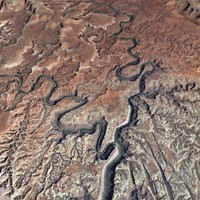 Canyonlands NP Desert Model