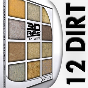 12 Dirt Textures