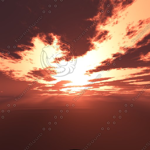 Texture Windows Bitmap skybox red sunset